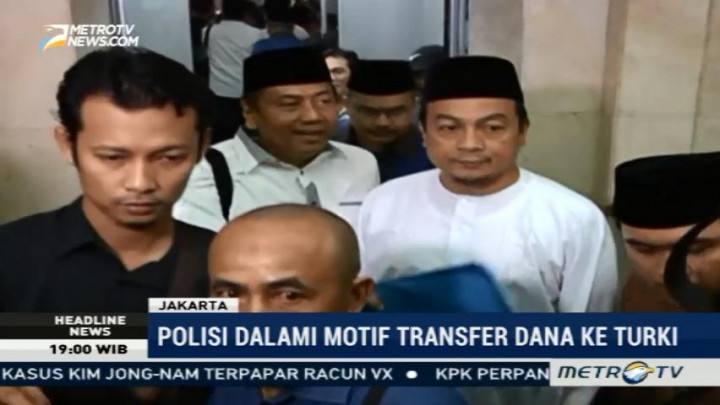 Polisi Dalami Motif Dugaan Aliran Dana dari YKUS ke Turki