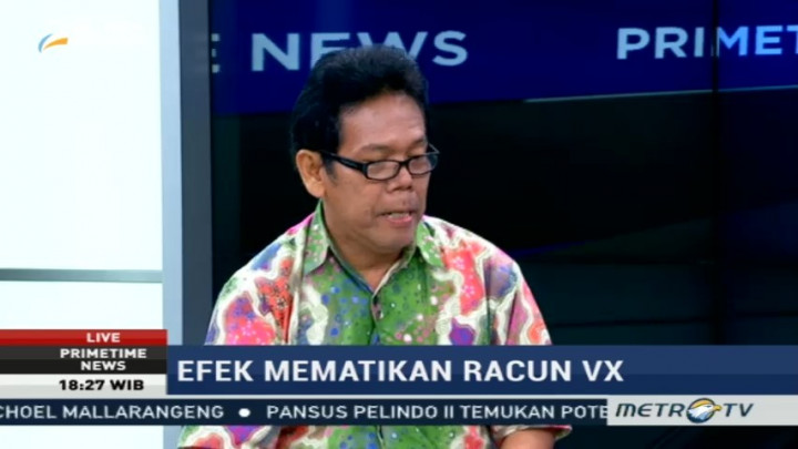 Ini Cara Kerja Racun VX yang Diduga Tewaskan Kim Jong-Nam