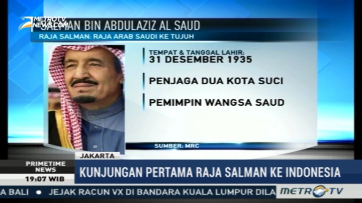 Profil Singkat Raja Salman