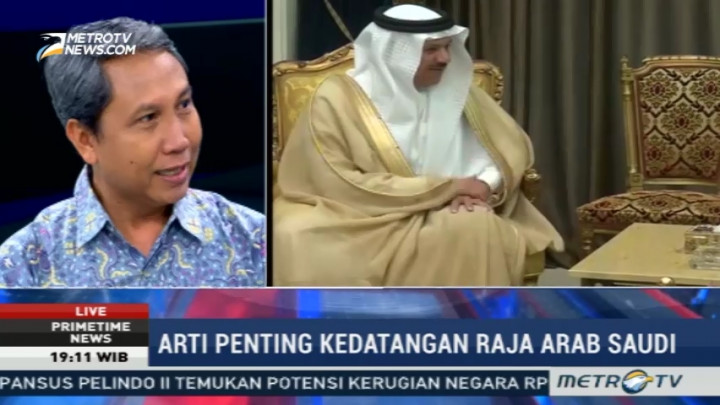 Kedatangan Raja Salman Dinilai Mengangkat Derajat Indonesia