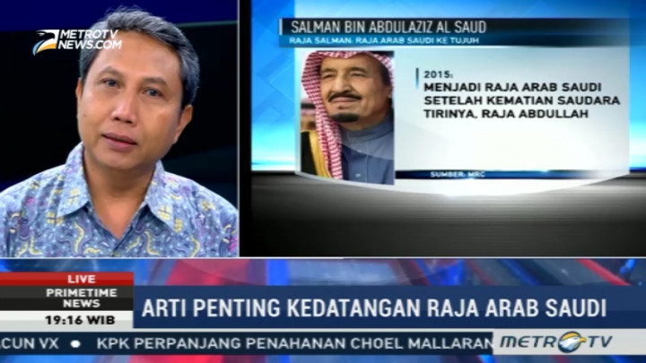 Pengusaha Arab akan Ubah Imej Indonesia Didominasi Investor Tiongkok?