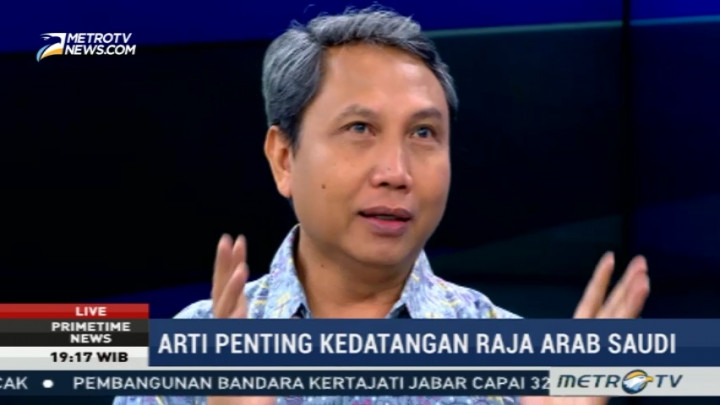 Indonesia Dinilai Terlambat Jalin Kerja Sama dengan Arab