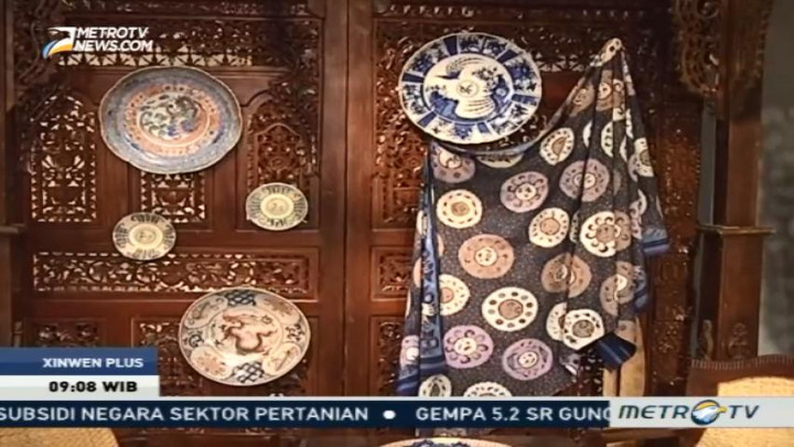 Piring Selampad, Motif Batik Penanda Sejarah