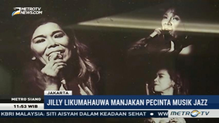 Jilly Likumahuwa Manjakan Pecinta Musik Jazz di Motion Blue Jakarta