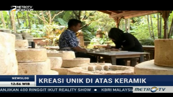 Belajar Membuat Kreasi Unik dari Keramik