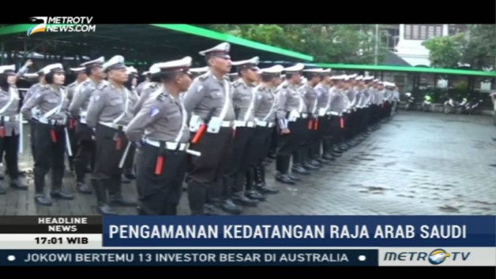 Polisi Siapkan Rekayasa Lalin di Bogor saat Kedatangan Raja Arab