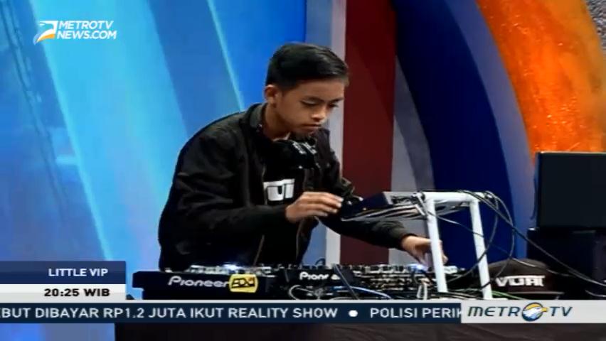 Aksi DJ Vuai Bawakan Lagu Daerah Indonesia Melalui EDM
