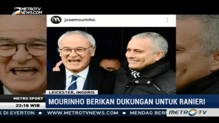 Simpati untuk Claudio Ranieri