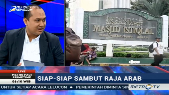 Kunjungan Raja Arab Dinilai Dapat Meredam Kecurigaan Politik dalam Negeri