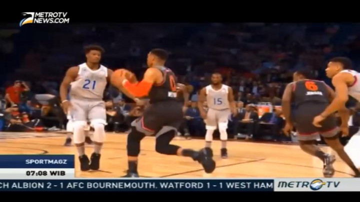 Highlight NBA All Star Games 2017