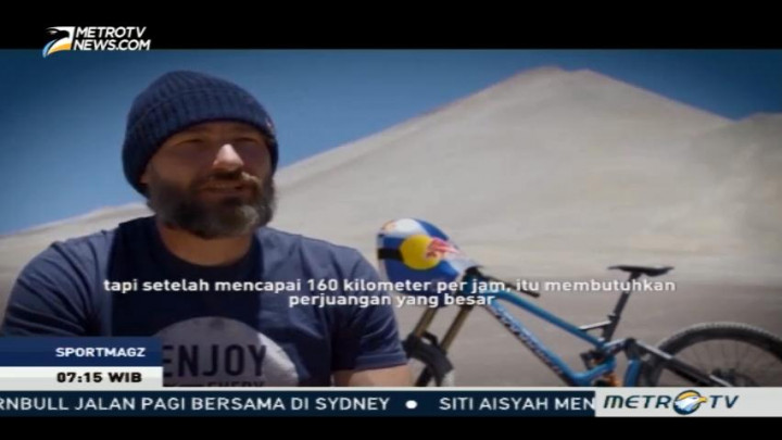 Max Stockl Pecahkan Rekor di Gurun Atacama Chile