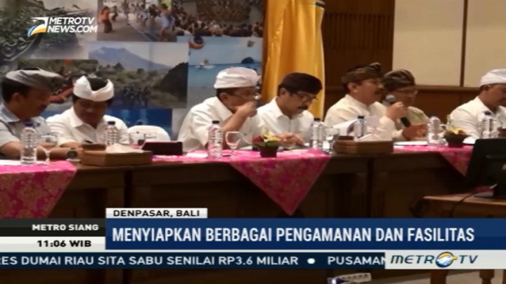 Pemprov Bali Siap Sambut Kedatangan Raja Arab