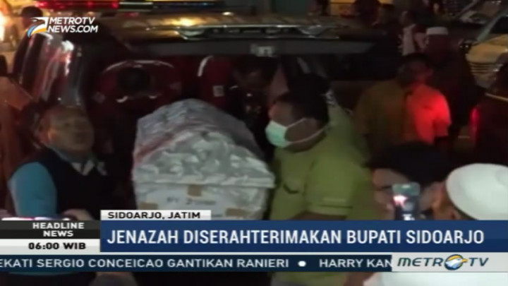 Enam Jenazah Korban Kecelakaan Maut di Tawangmangu Tiba di Sidoarjo
