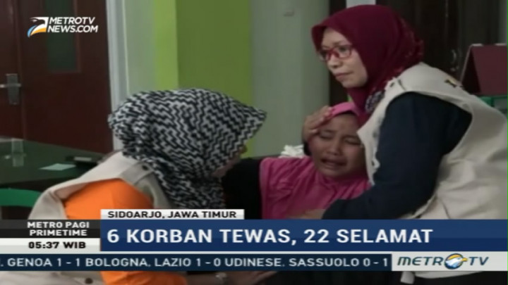 Bus Masuk Jurang di Tawangmangu, Enam Tewas