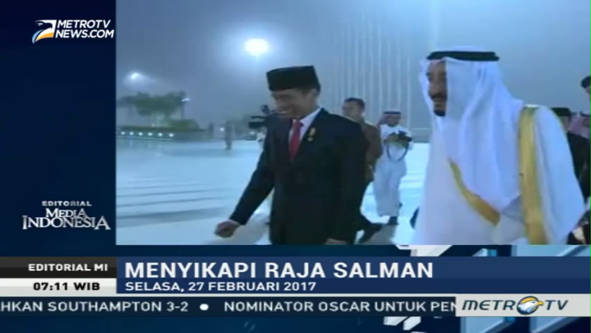 Menyikapi Raja Salman