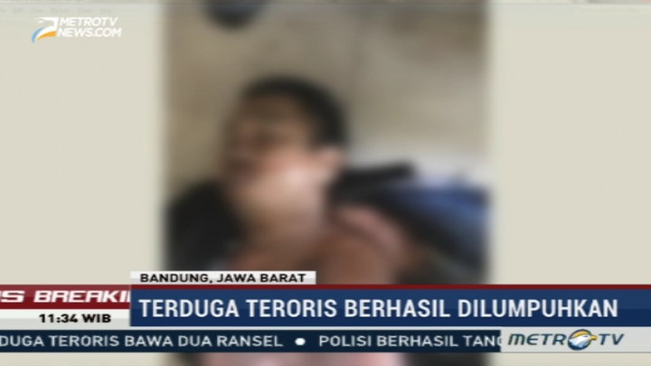 Ini Sosok Pelaku Teror di Bandung