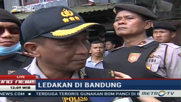 Pelaku Teror di Cicendo dalam Kondisi Kritis