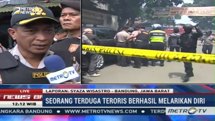 Kronologi Ledakan Bom di Bandung