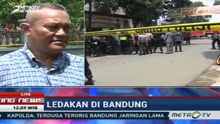 Pelaku Teror di Bandung Minta Temannya yang Dipenjara Dibebaskan