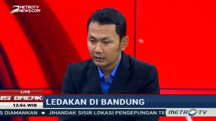 Pengamat: Teror di Bandung Dipersiapkan Secara Singkat