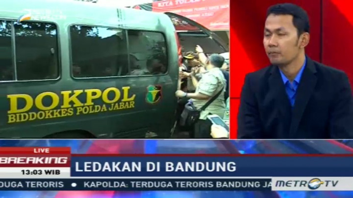 Teror di Bandung Dinilai Sebagai Pengalihan Isu