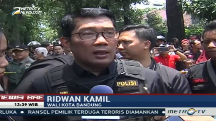 Ledakan di Bandung, Ridwan Kamil Pastikan Tak Ada Korban Jiwa