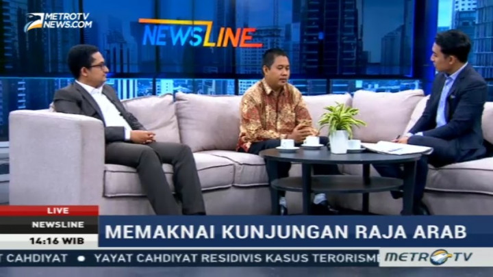 Memaknai Kunjungan Raja Arab Saudi ke Indonesia