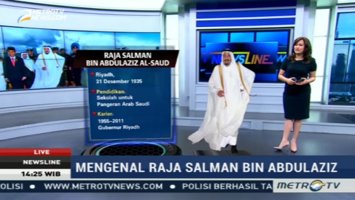 Mengenal Raja Arab Saudi Salman bin Abdulaziz