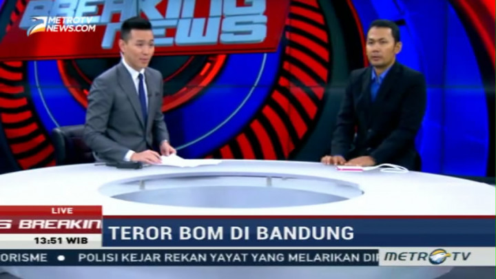 Upaya Kampanye Antiteror dari Pemerintah Dinilai Berhasil