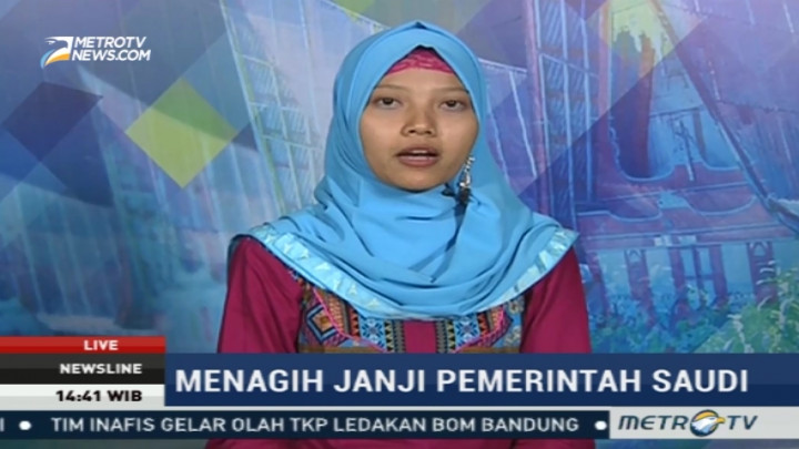 Berakhir di Depag, Korban Crane Jatuh Berharap pada Raja Arab