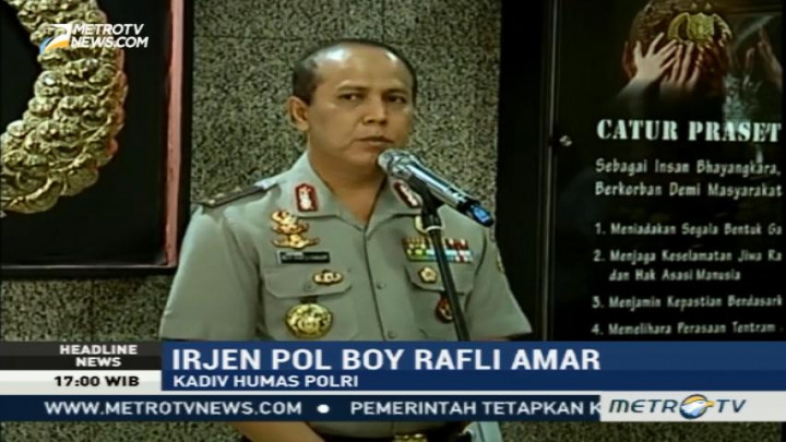 Polri Tingkatkan Pengamanan Pascateror Bom di Bandung