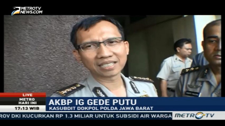 Ini Hasil Identifikasi Sementara Pelaku Teror Bom di Bandung