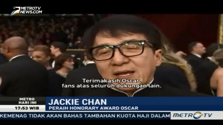 Oscar untuk Jackie Chan