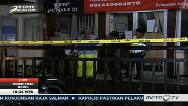 Olah TKP Aksi Teror Bom di Bandung Selesai