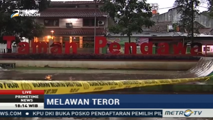 Lokasi Teror Bom Bandung Kembali Normal