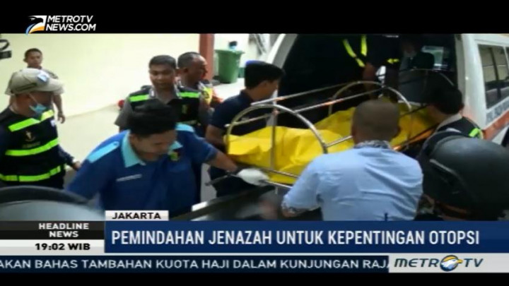 Jenazah Pelaku Teror Bom di Bandung Tiba di RS Polri Kramat Jati