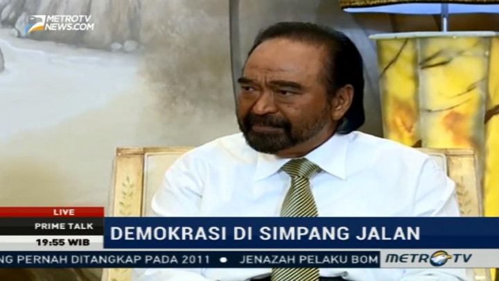 Surya Paloh: Sistem Demokrasi Indonesia Sudah Ideal