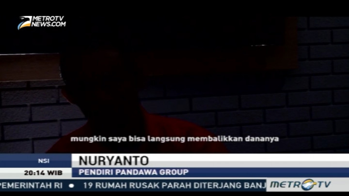 Eksklusif Nuryanto, Tukang Bubur Pendiri Pandawa Group