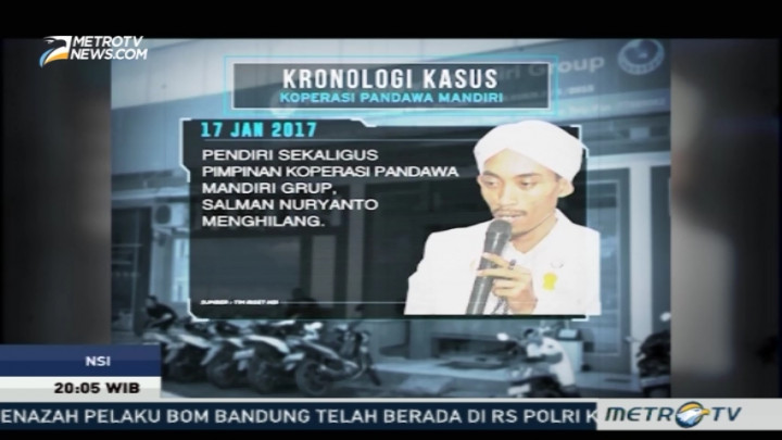 Pendiri Pandawa Group: Jiwa Saya Masih Tenang