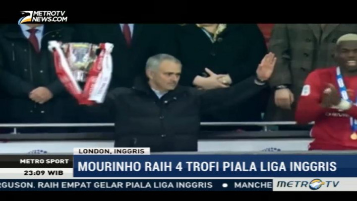 Mourinho Samai Torehan Sir Alex Ferguson