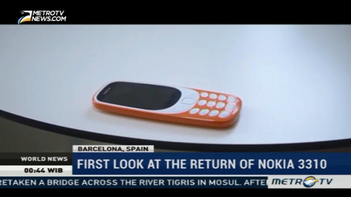 The Return of Nokia 3310