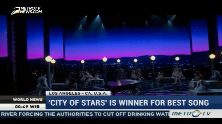 Oscar 2017: City of Stars Wins Best Original Song