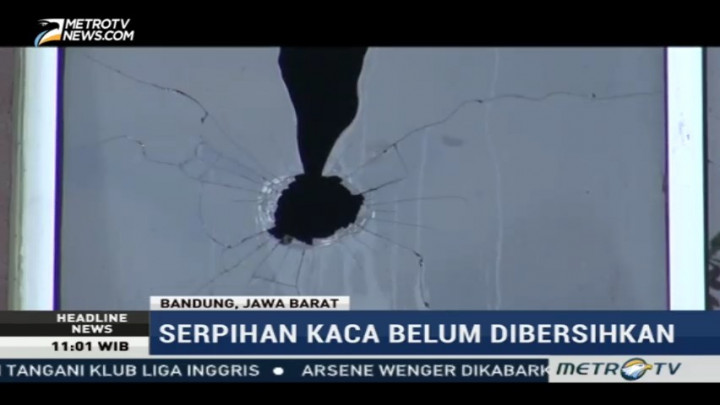 Kantor Kelurahan Arjuna Masih Dijaga Ketat