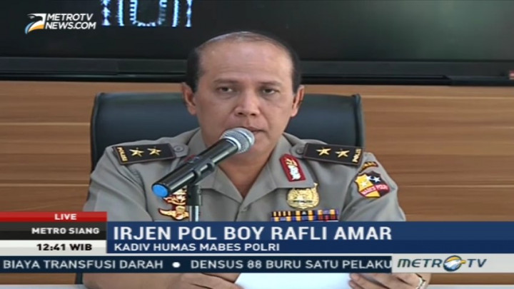 Polri: Jangan Biarkan Kelompok Radikal Eksis di Indonesia