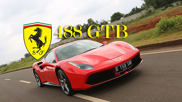 Fun to Drive ala Ferrari 488 GTB