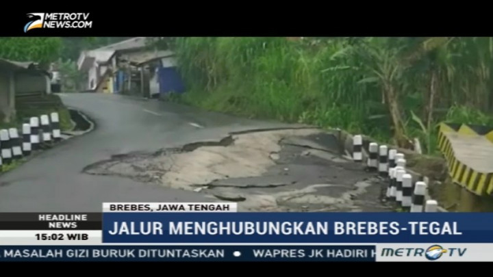 Jalan Penghubung Brebes-Tegal Ambles