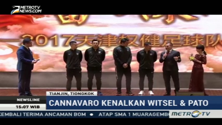 Tianjin Quanjian Perkenalkan Skuat Baru