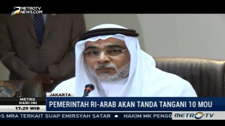 Dubes Arab Gelar Konferensi Pers Jelang Kedatangan Raja Salman