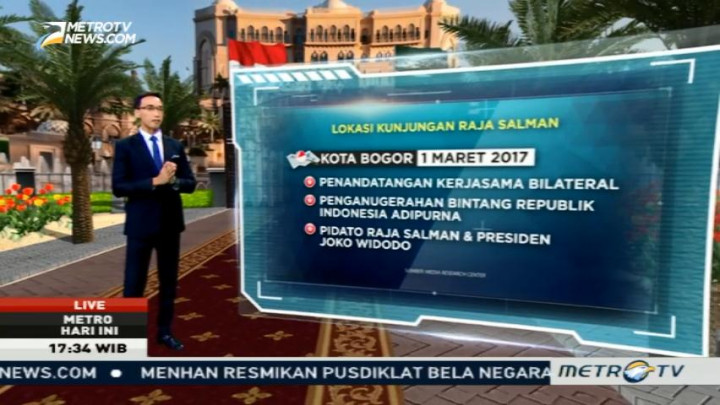 Agenda dan Target Kunjungan Raja Salman ke Indonesia