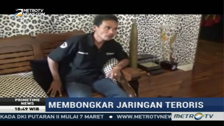 Mantan Napi Teroris Ini Pernah Bina Pelaku Bom Bandung